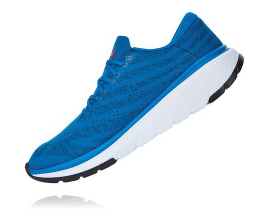 Hoka One One Løbesko Herre - Cavu 3 - Blå - 896124QID